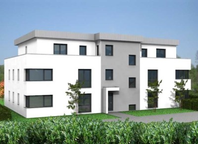 Erstbezug: Moderne 3-Zimmer-Wohnung im 1. OG mit Aufzug in Alsdorf