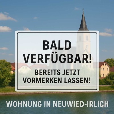 Moderne, barrierearme Erdgeschosswohnung in ruhiger Lage von Neuwied-Irlich
