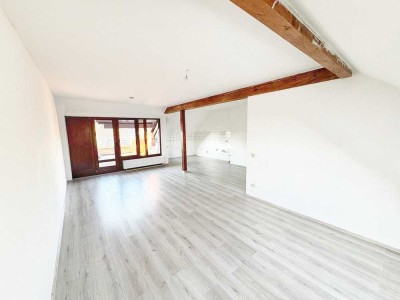 Renovierte Wohnung mit Dachterrasse, Garten und Stellplatz direkt am Schlosspark Strünkede WBS