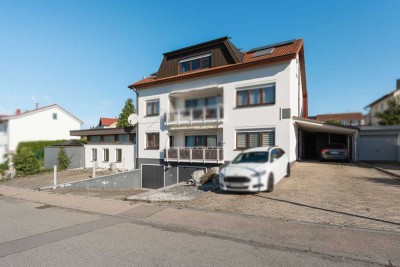 Exklusive Terrassenwohnung mit privatem Gartenparadies