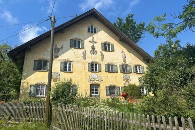 Ehemaliges Bauernhaus in Issing