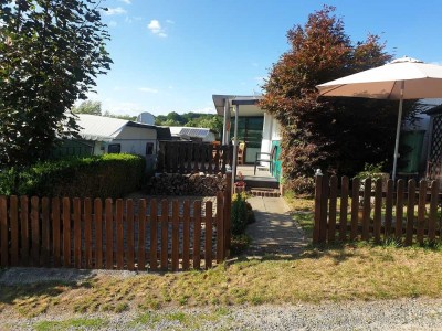 Ferienhaus auf einem Campingplatz