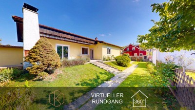 Hinreißender Bungalow mit großem Garten und Entwicklungspotential | 3 Zimmer | Terrasse