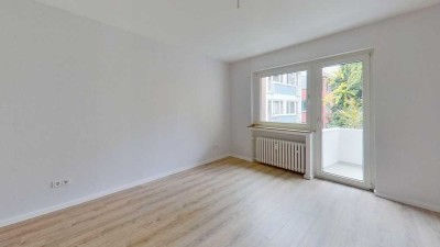 Helle 2-Zimmer-Wohnung in Elsoff