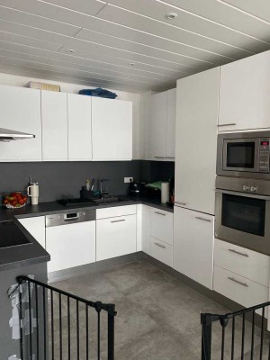 4 Z-Maisonettewohnung in top Zustand mit Balkon und Tiefgarage