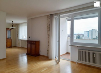 Charmante 4-Zimmer-Wohnung mit Loggia und großzügigem Schnitt