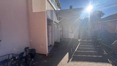 Charmante 2-Zimmer-Wohnung mit idyllischem Außenbereich in Lauenburg!