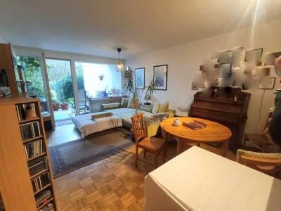 FR-St. Georgen 3-Zi-Whg. im EG mit Terrasse und kleinem Garten