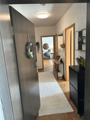 Geräumige und warme Wohnung