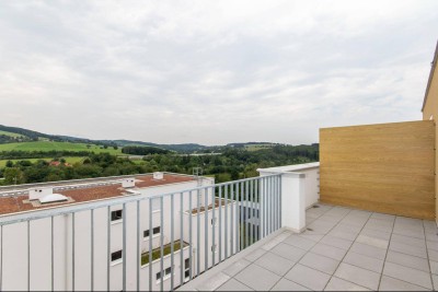 ERSTBEZUG: Charmante Wohnung mit Aussicht