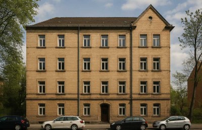 Mehrfamilienhaus in Leipzig – Sanierungsobjekt mit großem Ausbaupotenzial