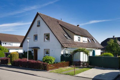 Großzügig mit Gartenanteil – in wunderschöner Lage!