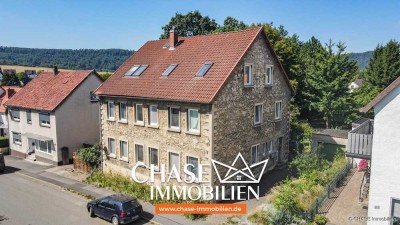 Rentables Mehrfamilienhaus im schönen Wallensen - Kapitalanlage nähe Salzhemmendorf!