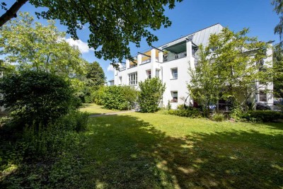 Großzügige 3-Zimmer-Maisonette mit zwei Balkonen in grüner Lage von Berlin