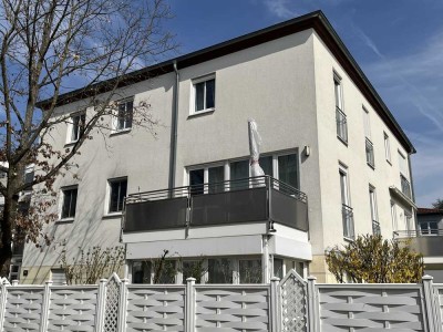 Helle 3-Zimmer-Wohnung mit Westbalkon