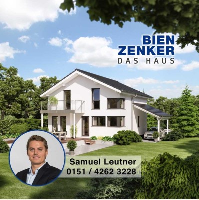 Bien-Zenker: Einfamilienhaus und Carport in Mauer