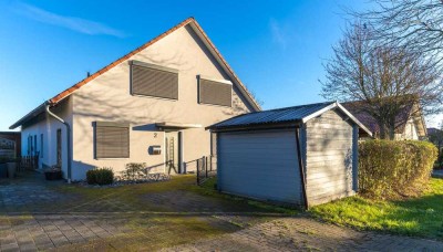 Moderne Doppelhaushälfte - Wangelist