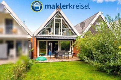 Nordseeheilbad Bensersiel: Top modernisierte Ferienimmobilie in Hafennähe!