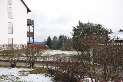 ruhige 2-Zimmer Wohnung in naturnaher Lage