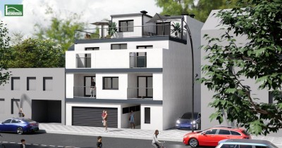 Modern leben – Neubauwohnung mit Fußbodenheizung und top Grundriss