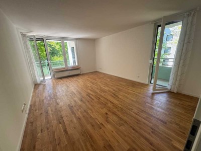 sonnig 2-Zimmer Etagenwohnung mit 2 Balkonen