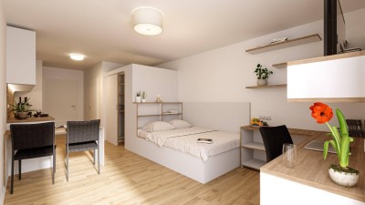 NEUBAU &amp; PAUSCHALMIETE inkl. Strom, Heizung, Kalt- und Warmwasser &amp; Internet - Hochwertige möblierte Apartments zum Pauschalpreis ***BARRIEREFREI***