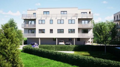 Charmante 3-Zimmer-Wohnung mit Terrasse und Garten in Südost-Ausrichtung