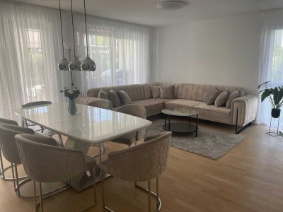 Schöne 4-Zimmer-Wohnung mit Garten, Terrasse und EBK in Sachsenheim