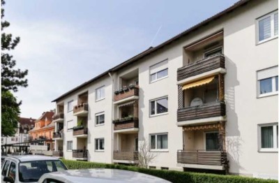Exklusive 2-Raum-Wohnung mit gehobener Innenausstattung mit Balkon und EBK in Gersthofen