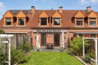 Einziehen und wohlfühlen – Reihenhaus mit Gartenparadies in Scharnebeck!