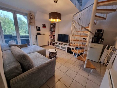 Kleine Singlewohnung mit Balkon zu vermieten