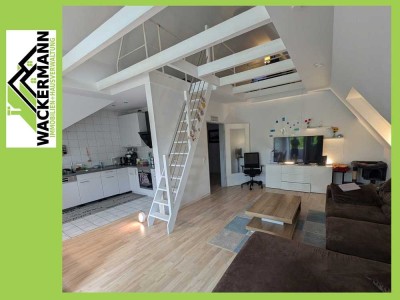 Traumwohnung Wiedenbrück City Maisonette 3 ZKB Balkon