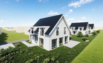 Neubau eines EFH KfW-Effizienzhaus 40 in Kayhude
