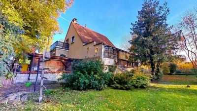 Einfamilienhaus mit traumhaften Garten