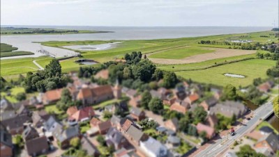 Nahe der Ems - Attraktives Einfamilienhaus mit Garten und zwei Garagen