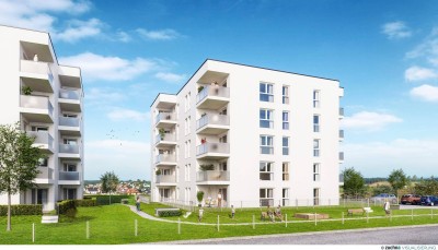 Neubau: geförderte 3-Raum-Eigentumswohnung in Asten Top 517