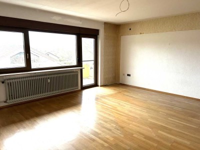 3-Zimmer-ETW mit Balkon und Garage