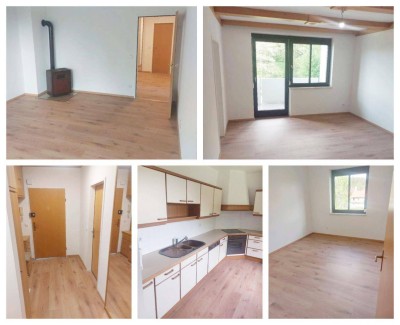 Bieterverfahren – Reichenau/Nahe Linz/Urfahr – Schöne Wohnung mit Fußbodenheizung, Balkon und Garage