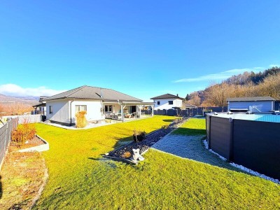 Wohnen mit Herz: Hochwertiger Vario-Bungalow im idyllischen Rosental