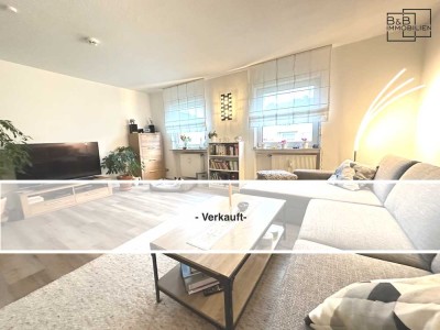 Verkauft: Charmante 2-Zimmerwohnung in Trier-Süd zu verkaufen