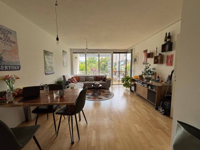 Zwischenmiete 2,5-Zimmer Wohnung in Saggen - möbliert 55m2 - nicht WG-fähig