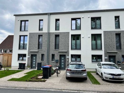 Stadthaus in Traumlage direkt am Kurpark Bad Münder mit Garten und Dachterrasse