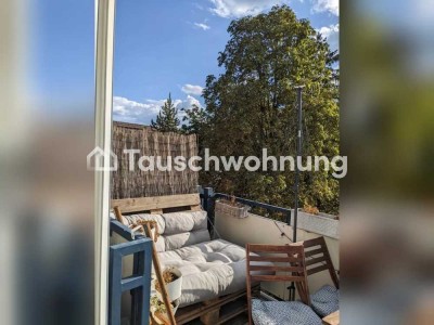 Tauschwohnung: Schöne, ruhige Wohnung mit traumhaften Balkon