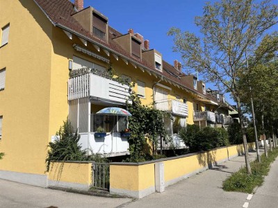 Lichtdurchflutete 2-Zi.-Whg. mit Balkon in zentraler Lage von Dachau!