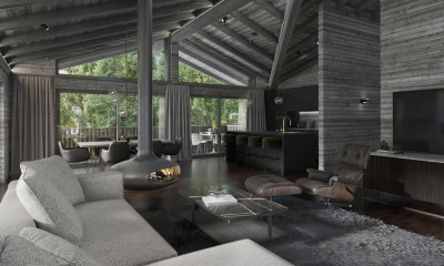 Ski-In / Ski-Out Neubauchalet mit touristischer Widmung