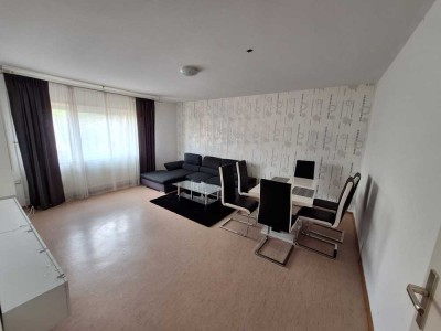 Teilmöblierte 2-Zimmer-Wohnung mit Balkon und Einbauküche in Ludwigshafen am Rhein