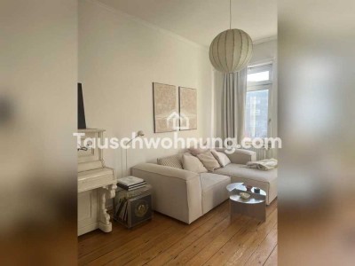Tauschwohnung: 3 Zimmer, Altbau mit Balkon