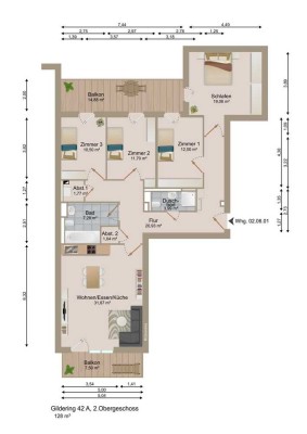 Schöne 5- Zimmer Wohnung zum Wohlfühlen