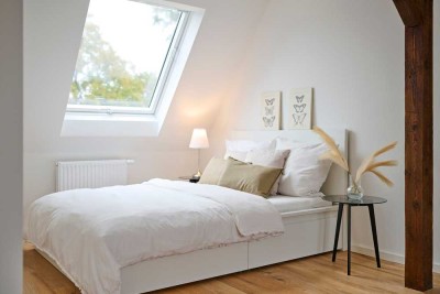 Erstbezug nach Dachausbau – helle Neubauwohnung mit Wohlfühlcharakter