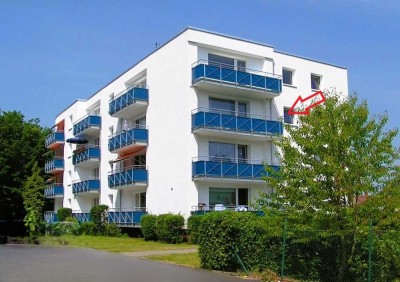 Helle 4-Zimmer-Eigentumswohnung mit Balkon in Ahlen